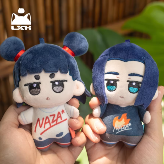 LXH-The Legend of Luo Xiaohei 2 Movie 10cm Humanoid Doll